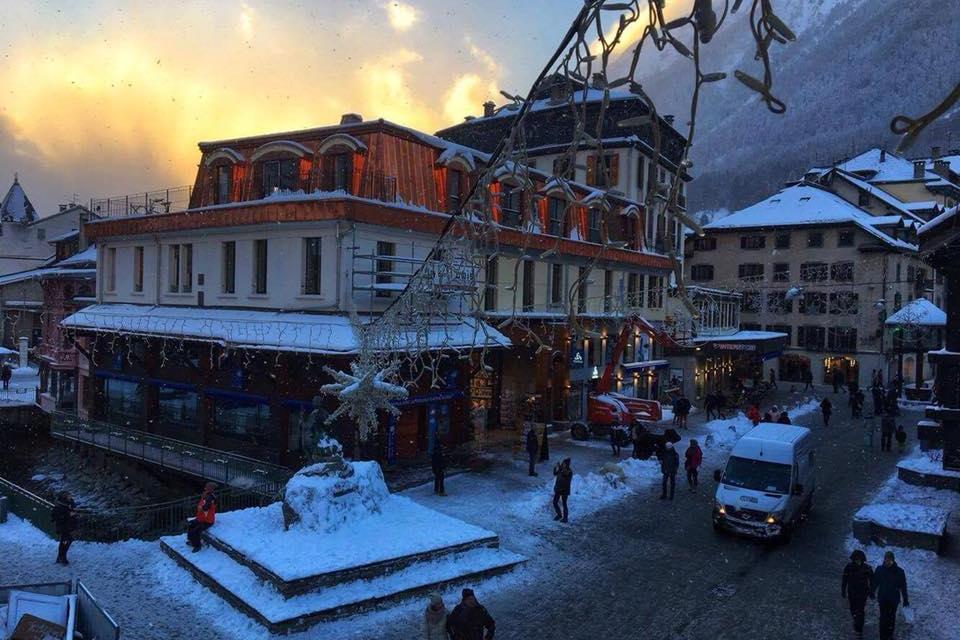 Apartment in Chamonix Mont-Blanc | FedArch Architects